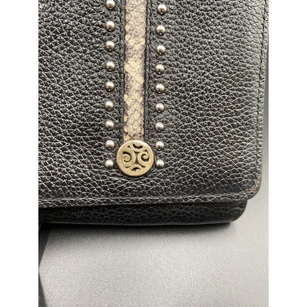 Brighton Pretty Tough Phone Organizer Black Leather. - Picture 5 of 5